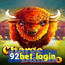 92bet login